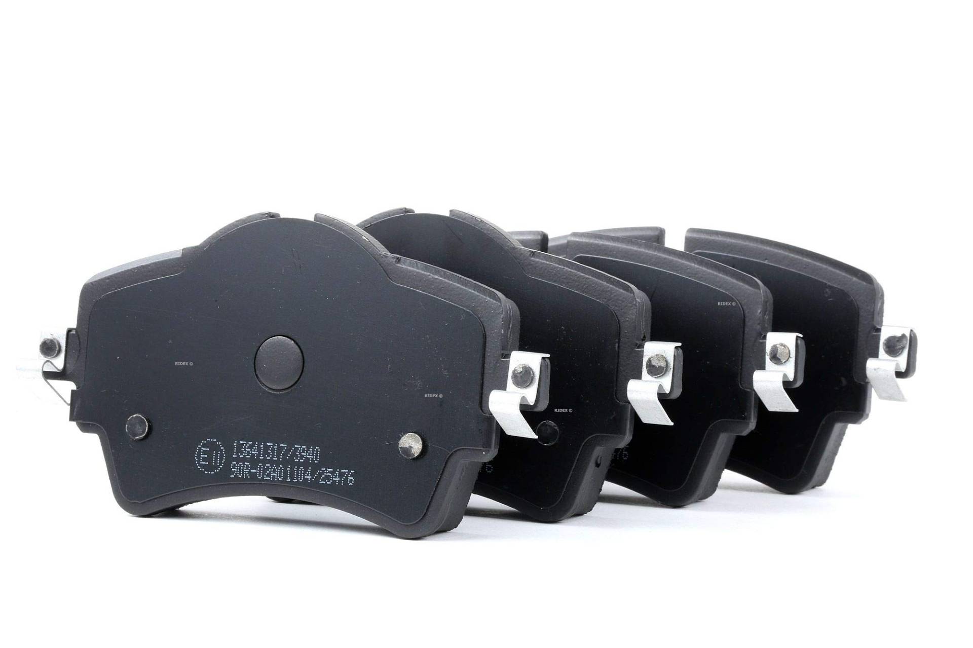 RIDEX Bremsbeläge Satz Bremsklötze Bremssteine Set Vorne | ECE-R90 402B1069 RIDEX Bremsbeläge Satz Bremsklötze Bremssteine Set Vorne | ECE-R90 402B1069 von RIDEX