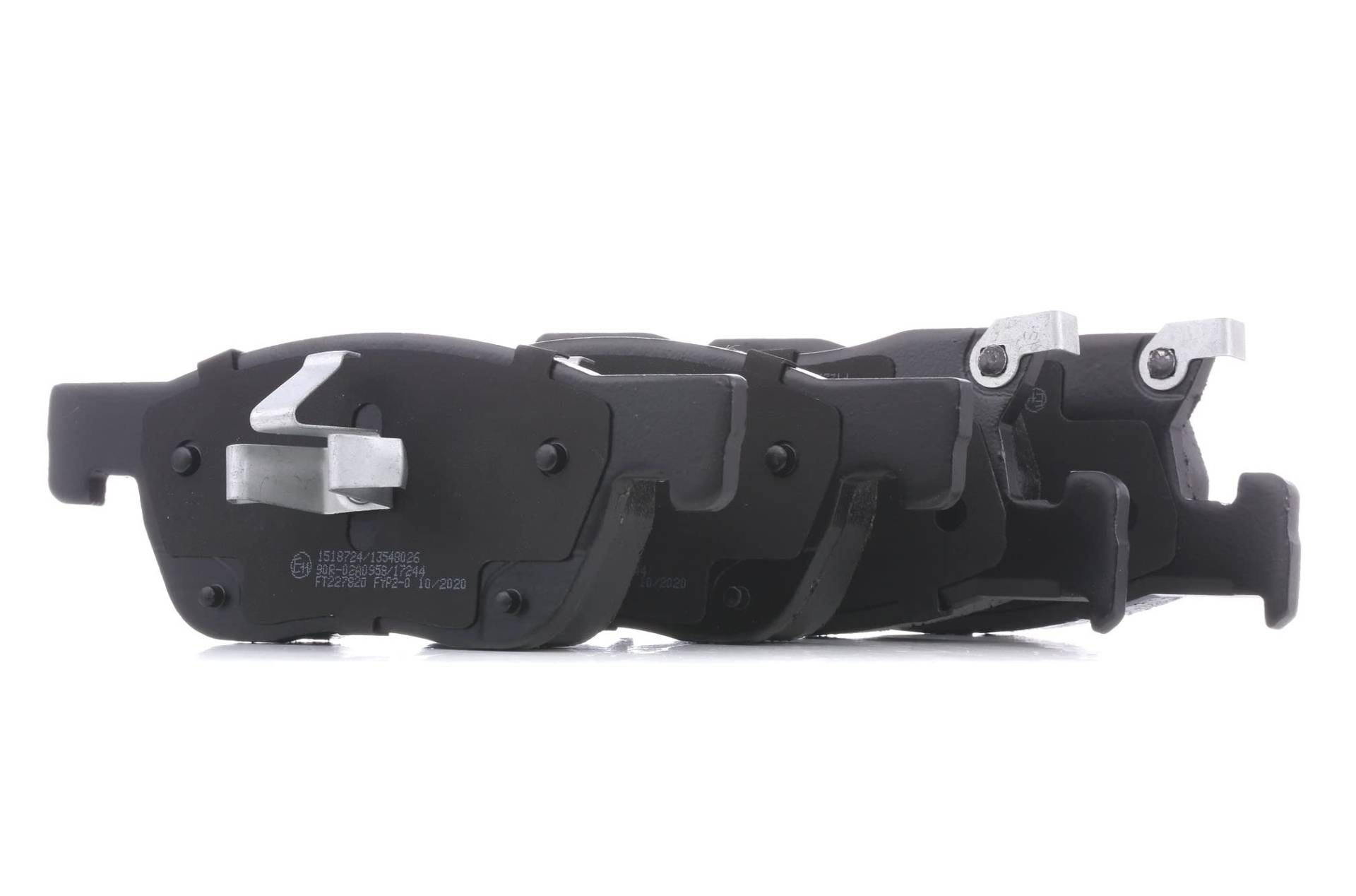 RIDEX Bremsbeläge Satz Bremsklötze Bremssteine Set Vorne | ECE-R90 402B1178 RIDEX Bremsbeläge Satz Bremsklötze Bremssteine Set Vorne | ECE-R90 402B1178 von RIDEX