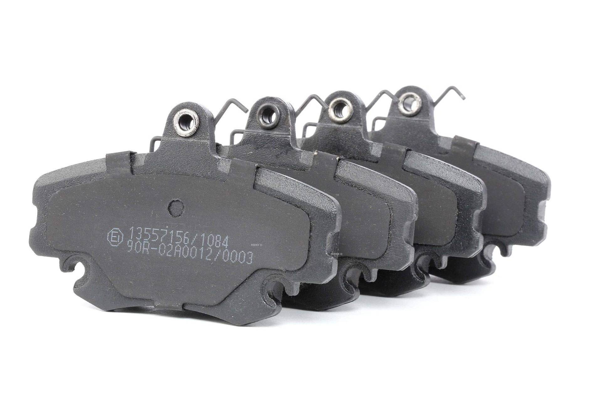 RIDEX Bremsbeläge Satz Bremsklötze Bremssteine Set Vorne | ECE-R90 402B1282 RIDEX Bremsbeläge Satz Bremsklötze Bremssteine Set Vorne | ECE-R90 402B1282 von RIDEX