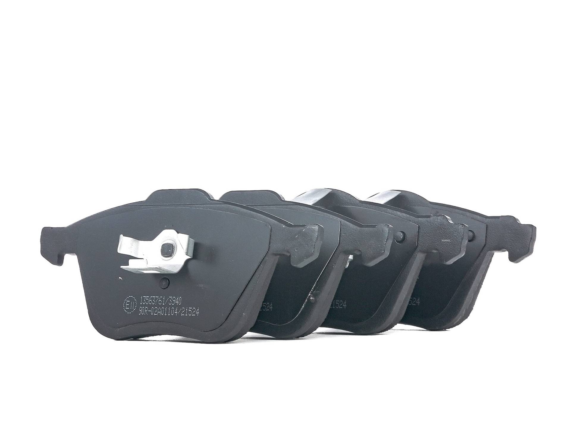 RIDEX Bremsbeläge Satz Bremsklötze Bremssteine Set Vorne | ECE-R90 402B1290 RIDEX Bremsbeläge Satz Bremsklötze Bremssteine Set Vorne | ECE-R90 402B1290 von RIDEX