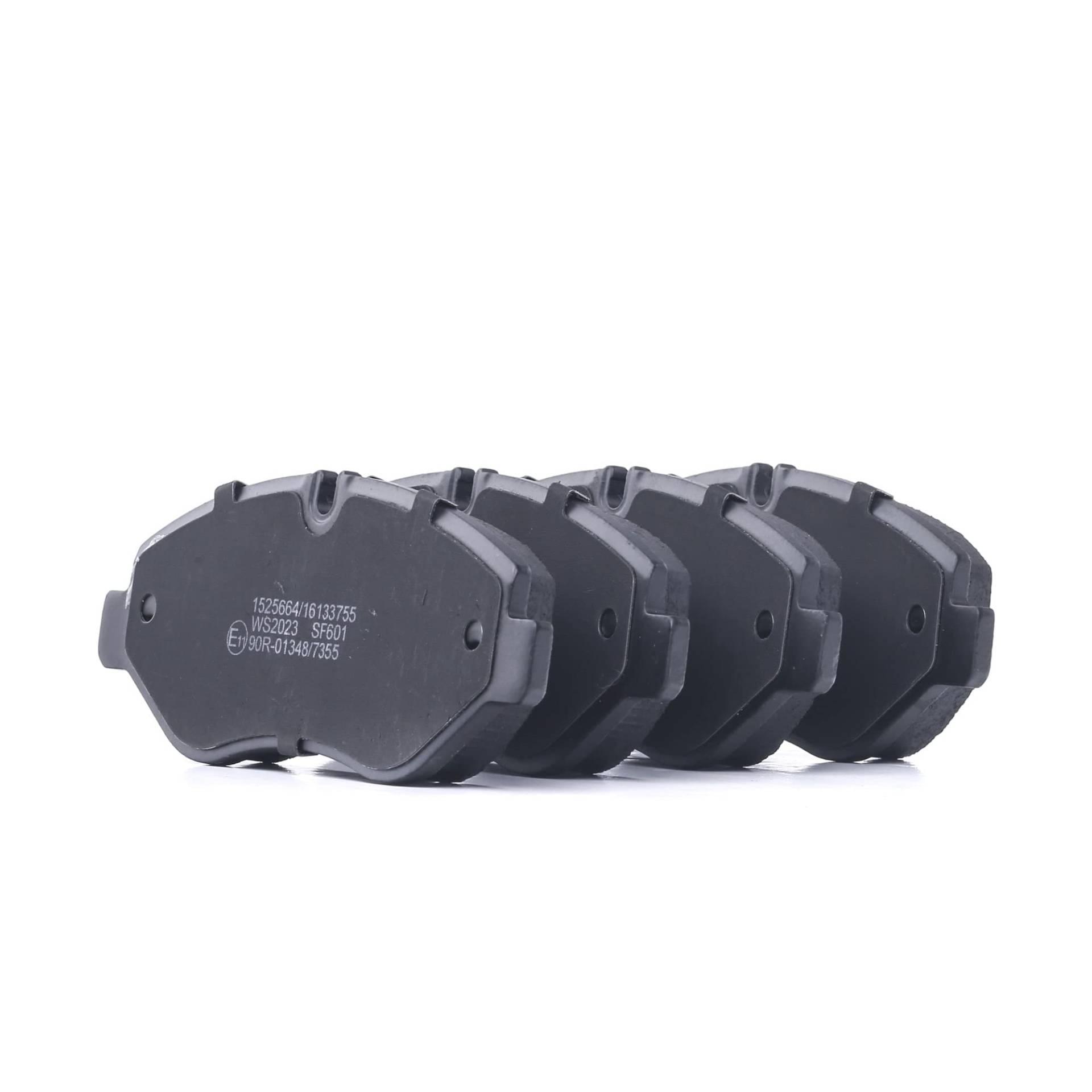 RIDEX Bremsbeläge Satz Bremsklötze Bremssteine Set Vorne | ECE-R90 402B1426 RIDEX Bremsbeläge Satz Bremsklötze Bremssteine Set Vorne | ECE-R90 402B1426 von RIDEX