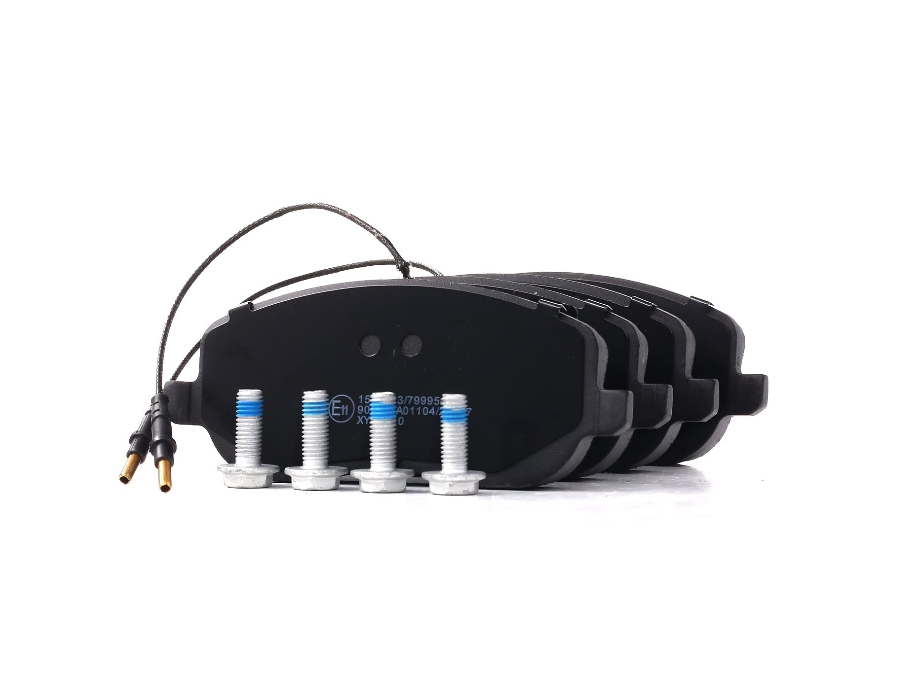 RIDEX Bremsbeläge Satz Bremsklötze Bremssteine Set Vorne | Low-Metallic | ECE-R90 402B0104 RIDEX Bremsbeläge Satz Bremsklötze Bremssteine Set Vorne | Low-Metallic | ECE-R90 402B0104 von RIDEX