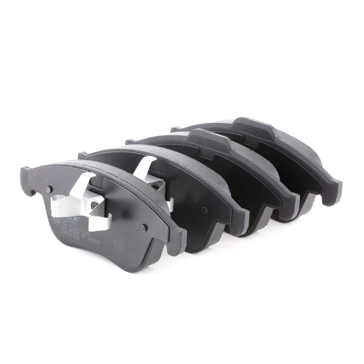 RIDEX Bremsbeläge Satz Bremsklötze Bremssteine Set Vorne | Low-Metallic | ECE-R90 402B0969 RIDEX Bremsbeläge Satz Bremsklötze Bremssteine Set Vorne | Low-Metallic | ECE-R90 402B0969 von RIDEX