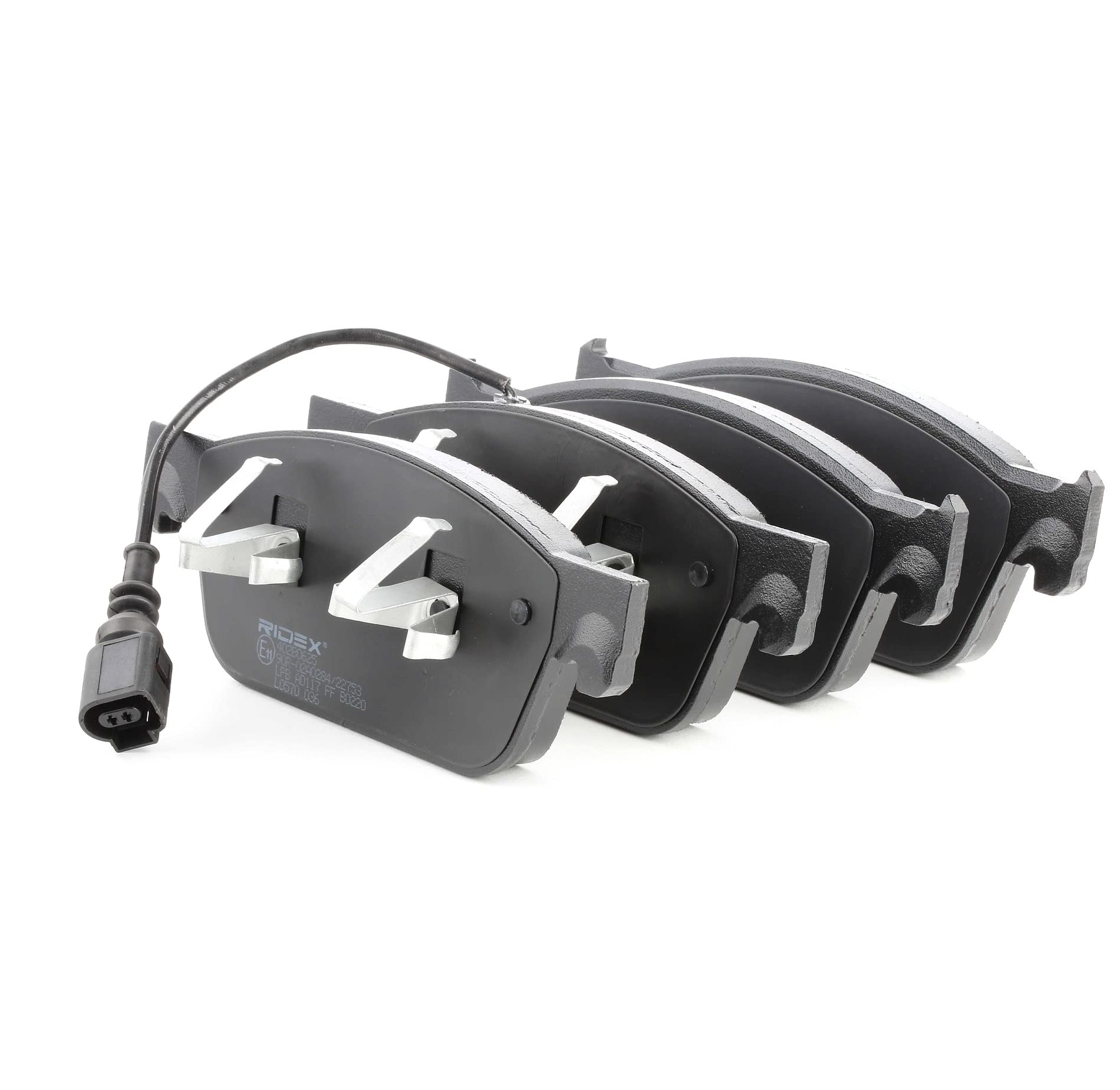RIDEX Bremsbeläge Satz Bremsklötze Bremssteine Set Vorne mit Verschleißwarnkontakt 402B0625 RIDEX Bremsbeläge Satz Bremsklötze Bremssteine Set Vorne mit Verschleißwarnkontakt 402B0625 von RIDEX