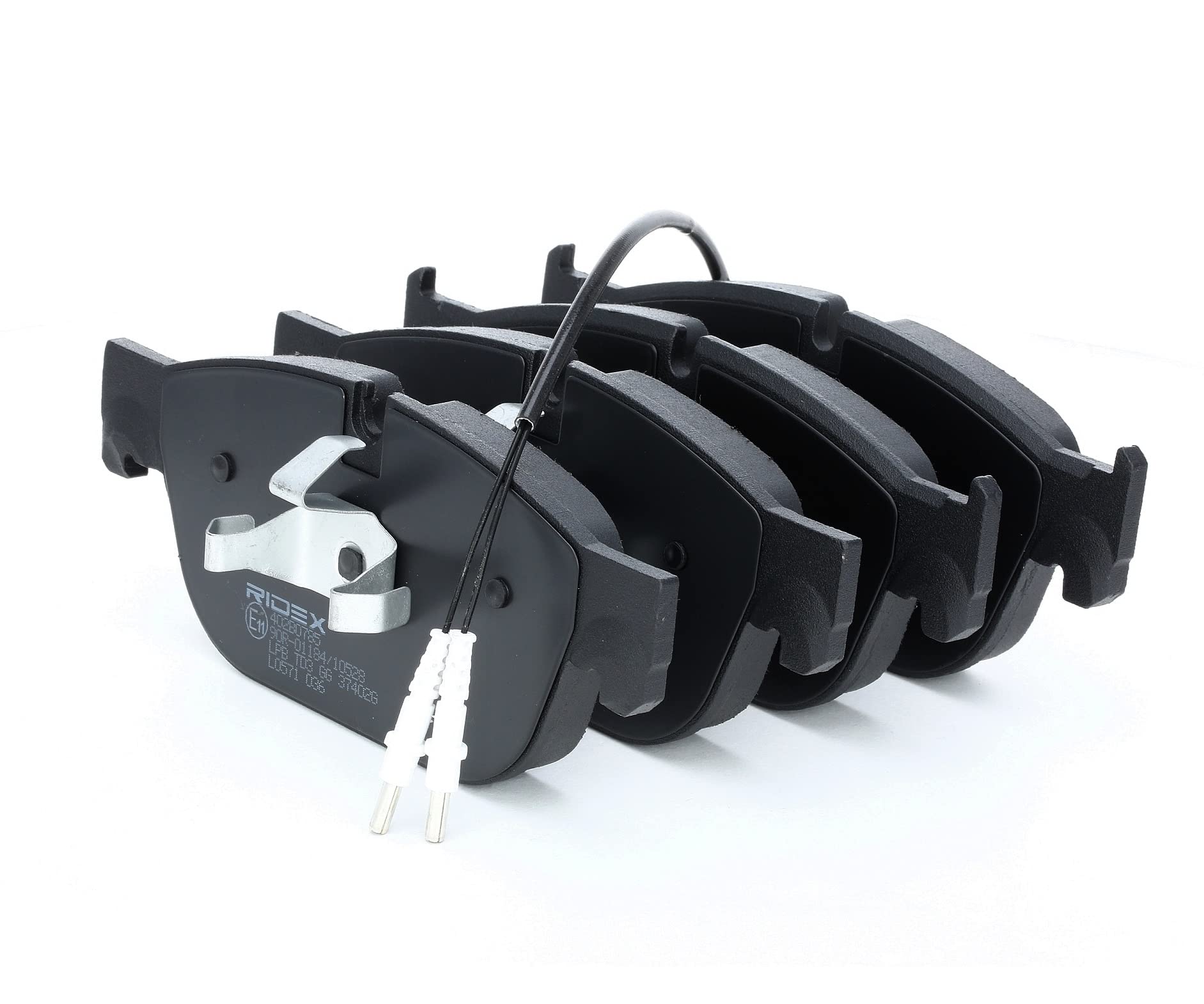 RIDEX Bremsbeläge Satz Bremsklötze Bremssteine Set Vorne mit Verschleißwarnkontakt | ECE-R90 402B0785 RIDEX Bremsbeläge Satz Bremsklötze Bremssteine Set Vorne mit Verschleißwarnkontakt | ECE-R90 402B0785 von RIDEX