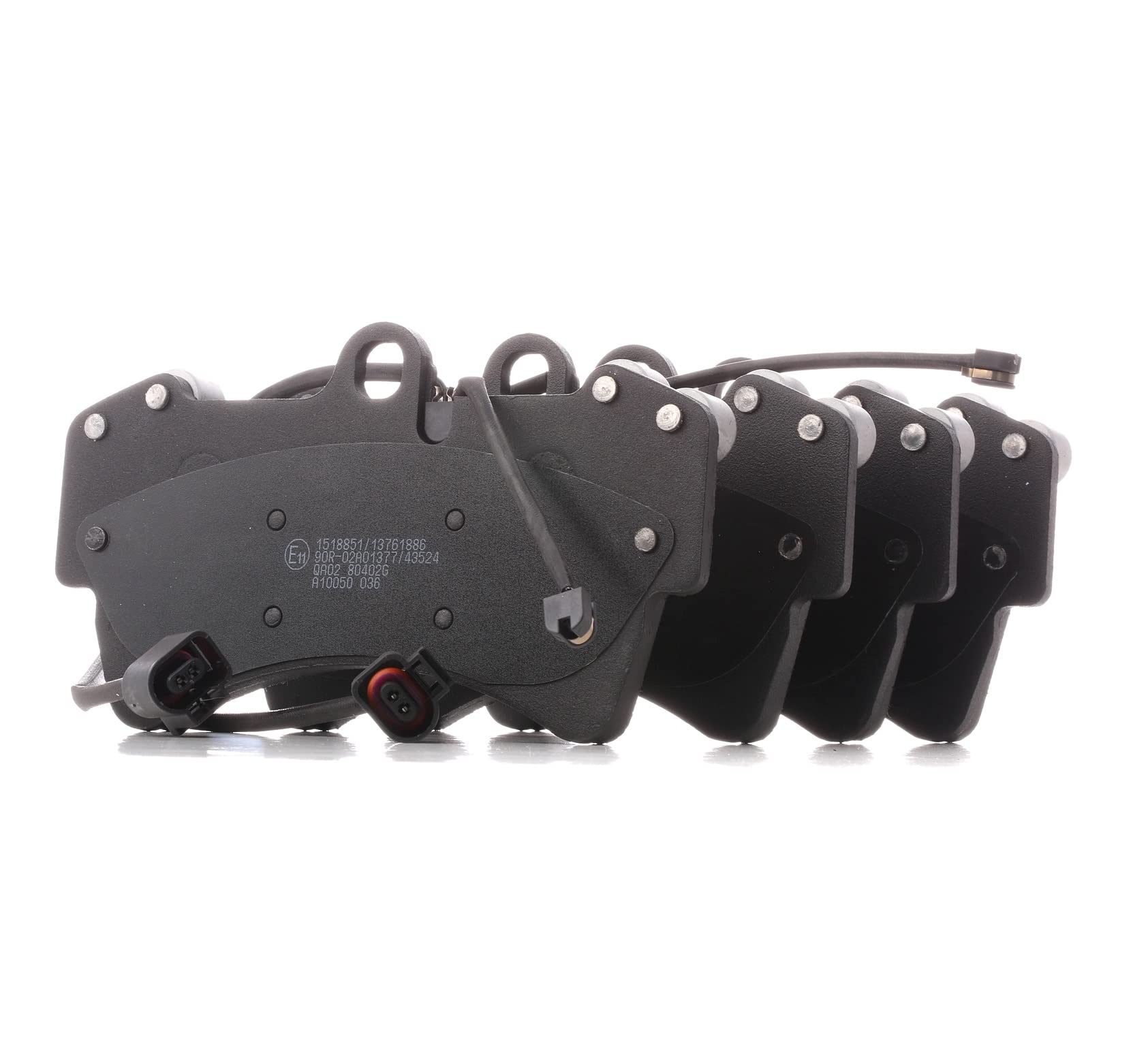 RIDEX Bremsbeläge Satz Bremsklötze Bremssteine Set Vorne mit Verschleißwarnkontakt | ECE-R90 402B1324 RIDEX Bremsbeläge Satz Bremsklötze Bremssteine Set Vorne mit Verschleißwarnkontakt | ECE-R90 402B1324 von RIDEX