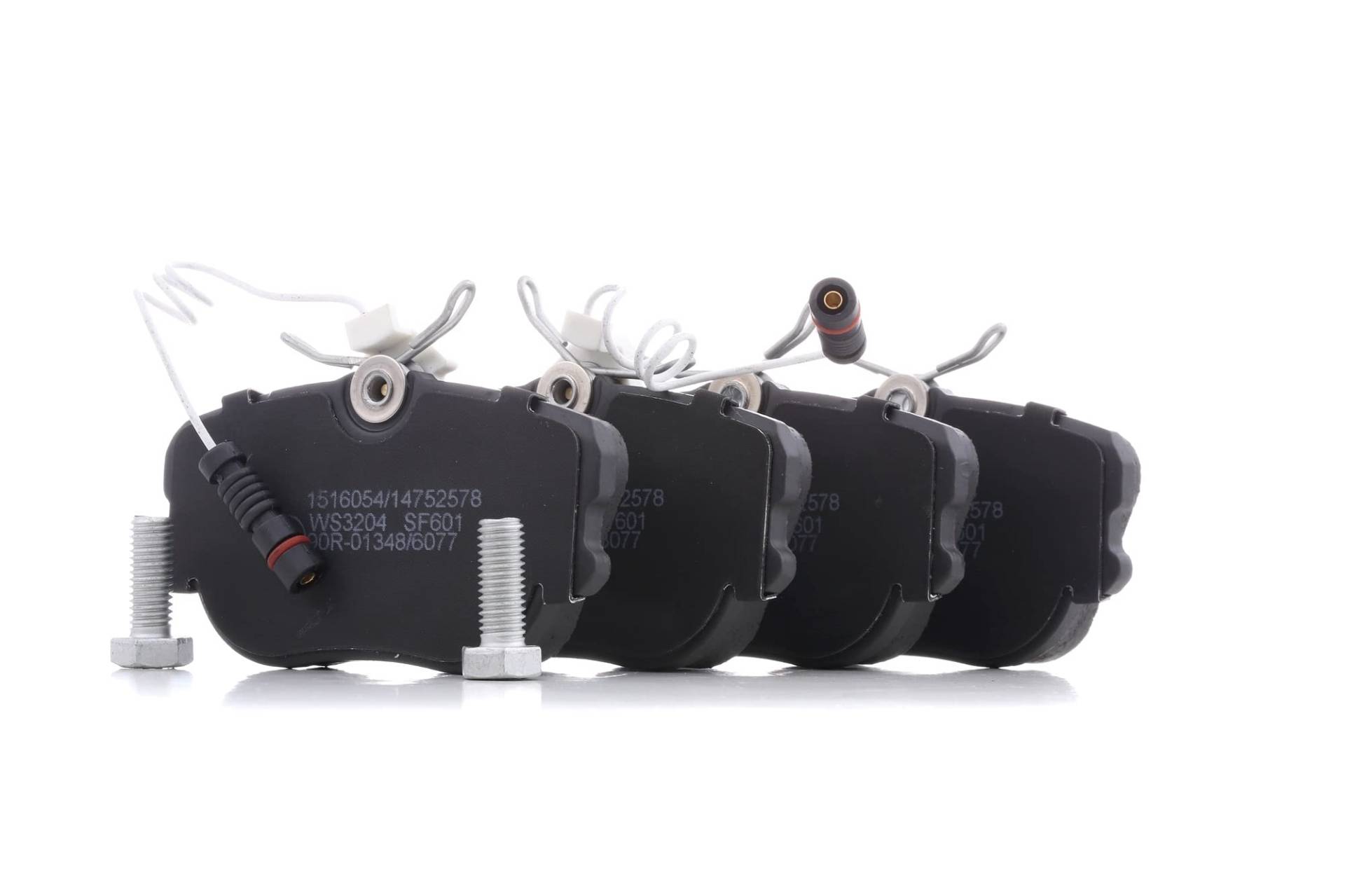 RIDEX Bremsbeläge Satz Bremsklötze Bremssteine Set Vorne mit Feder | ECE-R90 402B1356 RIDEX Bremsbeläge Satz Bremsklötze Bremssteine Set Vorne mit Feder | ECE-R90 402B1356 von RIDEX