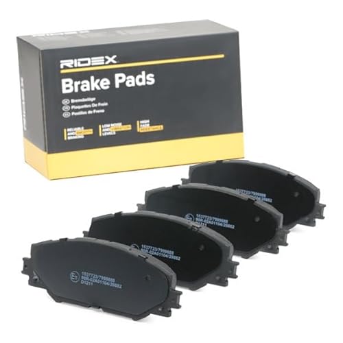 RIDEX Bremsbeläge Satz Bremsklötze Bremssteine Set Vorne mit Zubehör 402B0241 RIDEX Bremsbeläge Satz Bremsklötze Bremssteine Set Vorne mit Zubehör 402B0241 von RIDEX