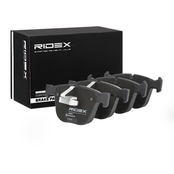 RIDEX Bremsbelagsatz BMW,ALPINA 402B0751 34216775342,34216790966,34216793025 34212449286 von RIDEX