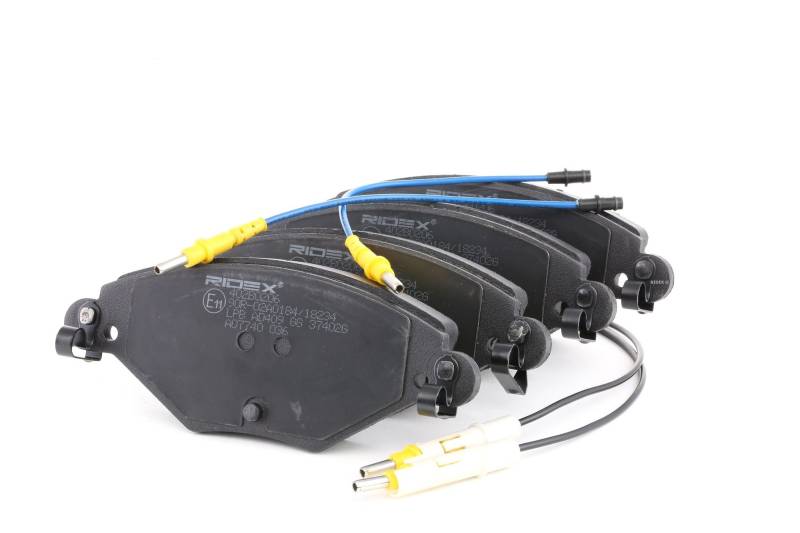 RIDEX Bremsbelagsatz CITROËN 402B0206 425215,425248,425288 425346,E172229,1611456480,1617257180,1636411580 von RIDEX