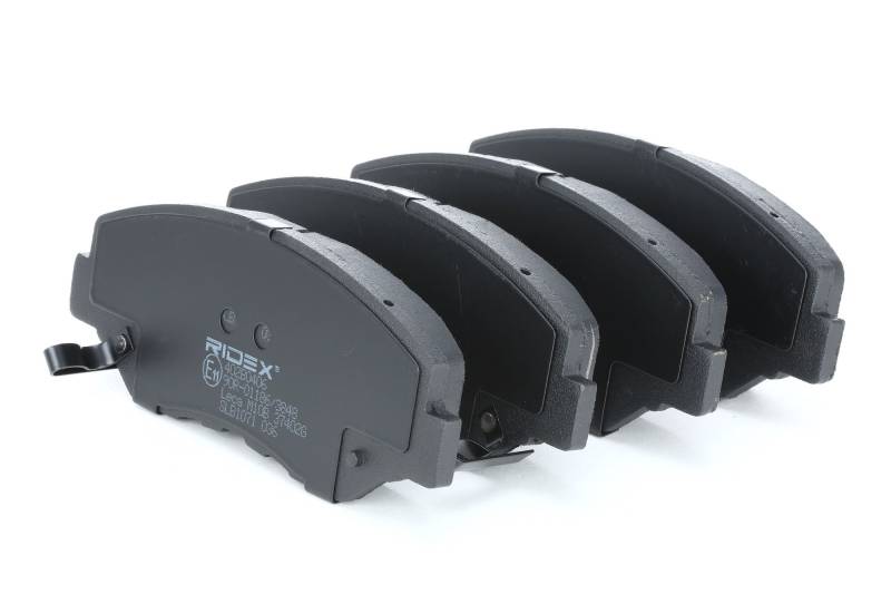 RIDEX Bremsbelagsatz HONDA 402B0406 06450S9AE50,45022S9AA01,45022S9AE00 45022S9AE50,45022S9AE60,45022S9VA00,45022S9VA01,H4502S9A901,45022TX6A01 von RIDEX