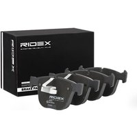 RIDEX Bremsbelagsatz Hinterachse 402B0751 Bremsbeläge,Bremsklötze BMW,ALPINA,7 (F01, F02, F03, F04),5 GT (F07),B7 (F01, F02) von RIDEX