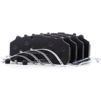 RIDEX Bremsbelagsatz Hinterachse 402B0756 Bremsbeläge,Bremsklötze MERCEDES-BENZ,IVECO,MAN,C-Klasse Limousine (W202),C-Klasse T-modell (S202) von RIDEX