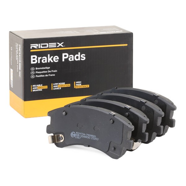 RIDEX Bremsbelagsatz MAZDA 402B0136 GJYF3323ZA,GJYF3323ZE,G2YS3323ZB GJYE3323ZB,GJYG3328Z,GJYF3328ZB,GJYF3328ZE,G2YS3323Z,G2YS3323ZA,GJYE3323ZA RIDEX Bremsbelagsatz MAZDA 402B0136 GJYF3323ZA,GJYF3323ZE,G2YS3323ZB GJYE3323ZB,GJYG3328Z,GJYF3328ZB,GJYF3328ZE,G2YS3323Z,G2YS3323ZA,GJYE3323ZA von RIDEX
