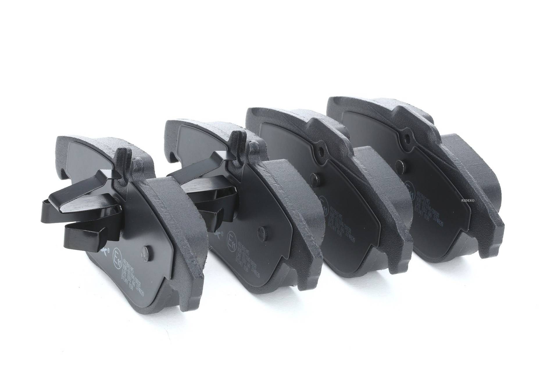 RIDEX Bremsbelagsatz MERCEDES-BENZ 402B0245 A0064201320,A0074206120,A0004200805 A0054200720,0074206020,A0054204220,A0054204920,A0004200205,0054204320 RIDEX Bremsbelagsatz MERCEDES-BENZ 402B0245 A0064201320,A0074206120,A0004200805 A0054200720,0074206020,A0054204220,A0054204920,A0004200205,0054204320 von RIDEX