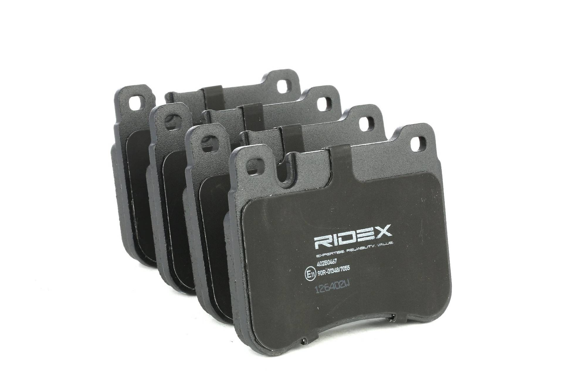 RIDEX Bremsbelagsatz MERCEDES-BENZ 402B0467 0044205120,004420512041,A0044205120 RIDEX Bremsbelagsatz MERCEDES-BENZ 402B0467 0044205120,004420512041,A0044205120 von RIDEX