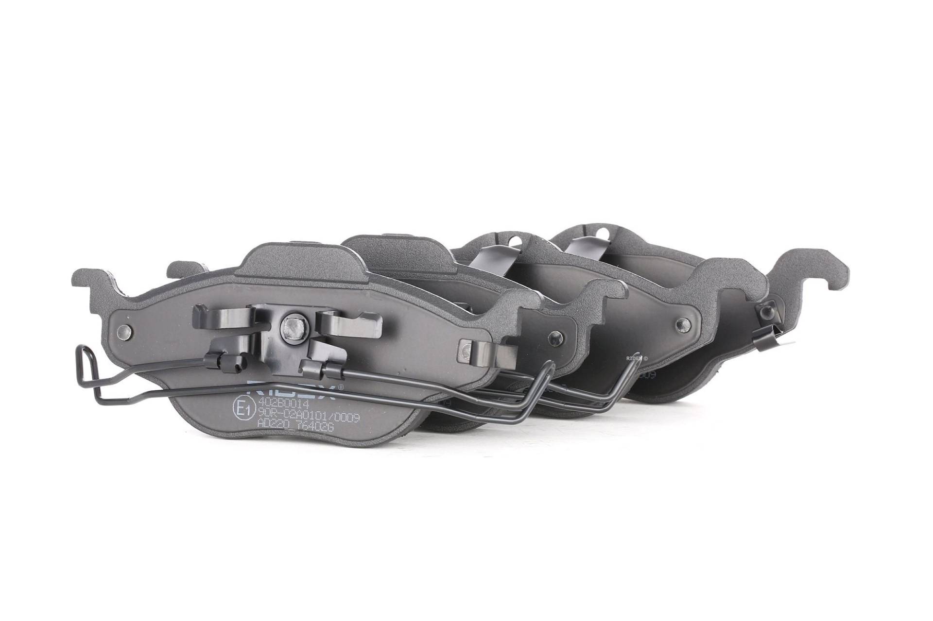 RIDEX Bremsbelagsatz OPEL,CHEVROLET,VAUXHALL 402B0014 9195144,9195607,93173379 95513834,1605070,1605121,93184519,1605000,1605959,1605091,93188726 RIDEX Bremsbelagsatz OPEL,CHEVROLET,VAUXHALL 402B0014 9195144,9195607,93173379 95513834,1605070,1605121,93184519,1605000,1605959,1605091,93188726 von RIDEX