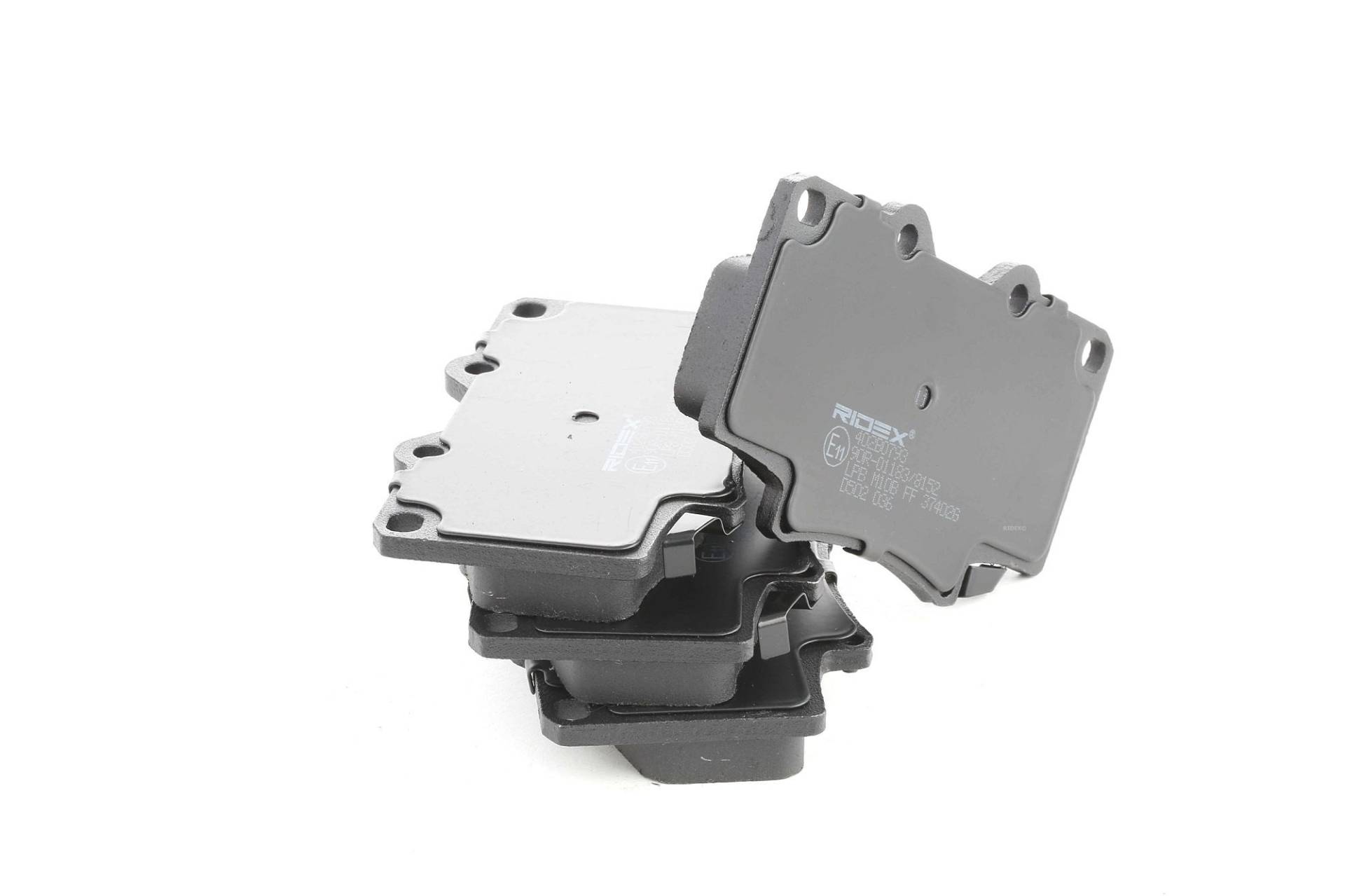 RIDEX Bremsbelagsatz TOYOTA,LEXUS 402B0793 0449160180,446560020,449160160 0446560020,04465YZZAL,0449160150,0449160160,0449160170 RIDEX Bremsbelagsatz TOYOTA,LEXUS 402B0793 0449160180,446560020,449160160 0446560020,04465YZZAL,0449160150,0449160160,0449160170 von RIDEX