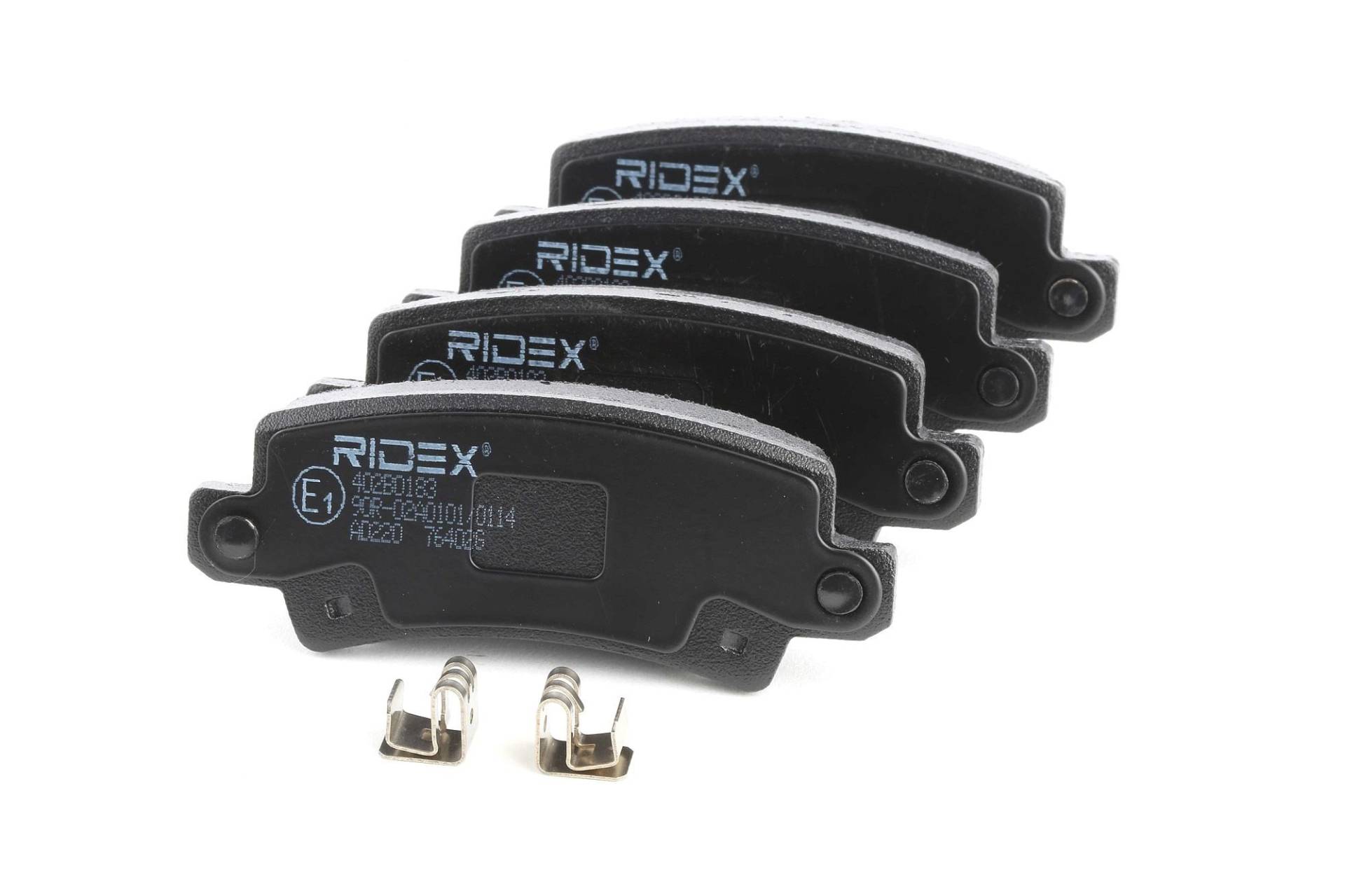 RIDEX Bremsbelagsatz TOYOTA 402B0183 0446602020,0446602040,0446602070 0446602110,0446602160,04466YZZD9 RIDEX Bremsbelagsatz TOYOTA 402B0183 0446602020,0446602040,0446602070 0446602110,0446602160,04466YZZD9 von RIDEX
