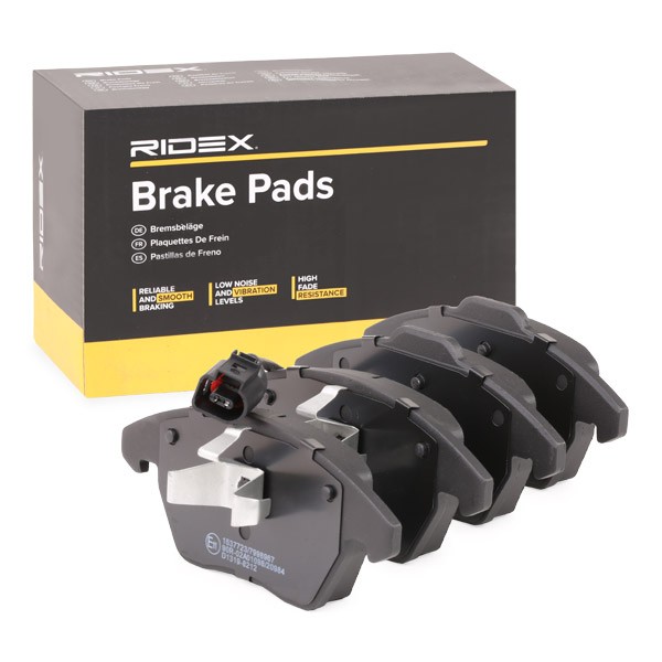 RIDEX Bremsbelagsatz VW,AUDI,SKODA 402B0009 3C0698151C,3C0698151D,L1K0698151E L5C0698151A,3C0698151K,1KD698151G,8J0698151,8671016738,3C0698151B RIDEX Bremsbelagsatz VW,AUDI,SKODA 402B0009 3C0698151C,3C0698151D,L1K0698151E L5C0698151A,3C0698151K,1KD698151G,8J0698151,8671016738,3C0698151B von RIDEX