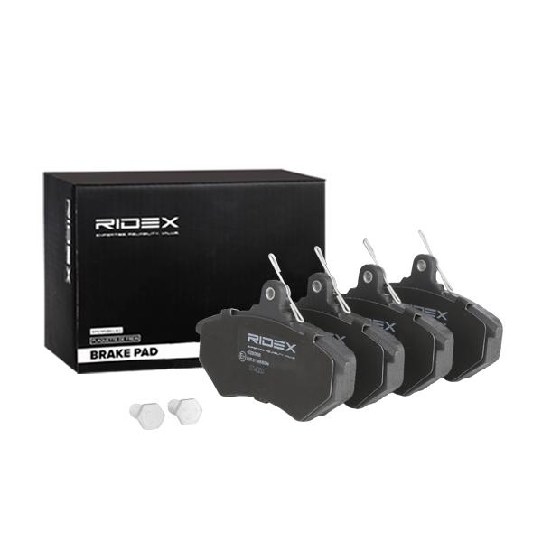 RIDEX Bremsbelagsatz VW,AUDI,SEAT 402B0958 853698151,853698151A,853698151E 533698151,533698151A RIDEX Bremsbelagsatz VW,AUDI,SEAT 402B0958 853698151,853698151A,853698151E 533698151,533698151A von RIDEX