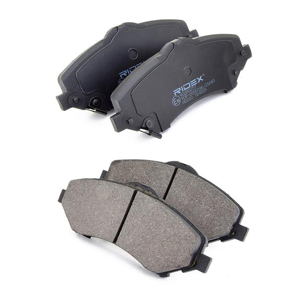 RIDEX Bremsbelagsatz VW,FIAT,JEEP 402B0257 68093323AB,K68053152AA,68068762AA K68093323AB,68044866AC,7B0698151F,V1013701AA,68044866AB,K68029264AB RIDEX Bremsbelagsatz VW,FIAT,JEEP 402B0257 68093323AB,K68053152AA,68068762AA K68093323AB,68044866AC,7B0698151F,V1013701AA,68044866AB,K68029264AB von RIDEX