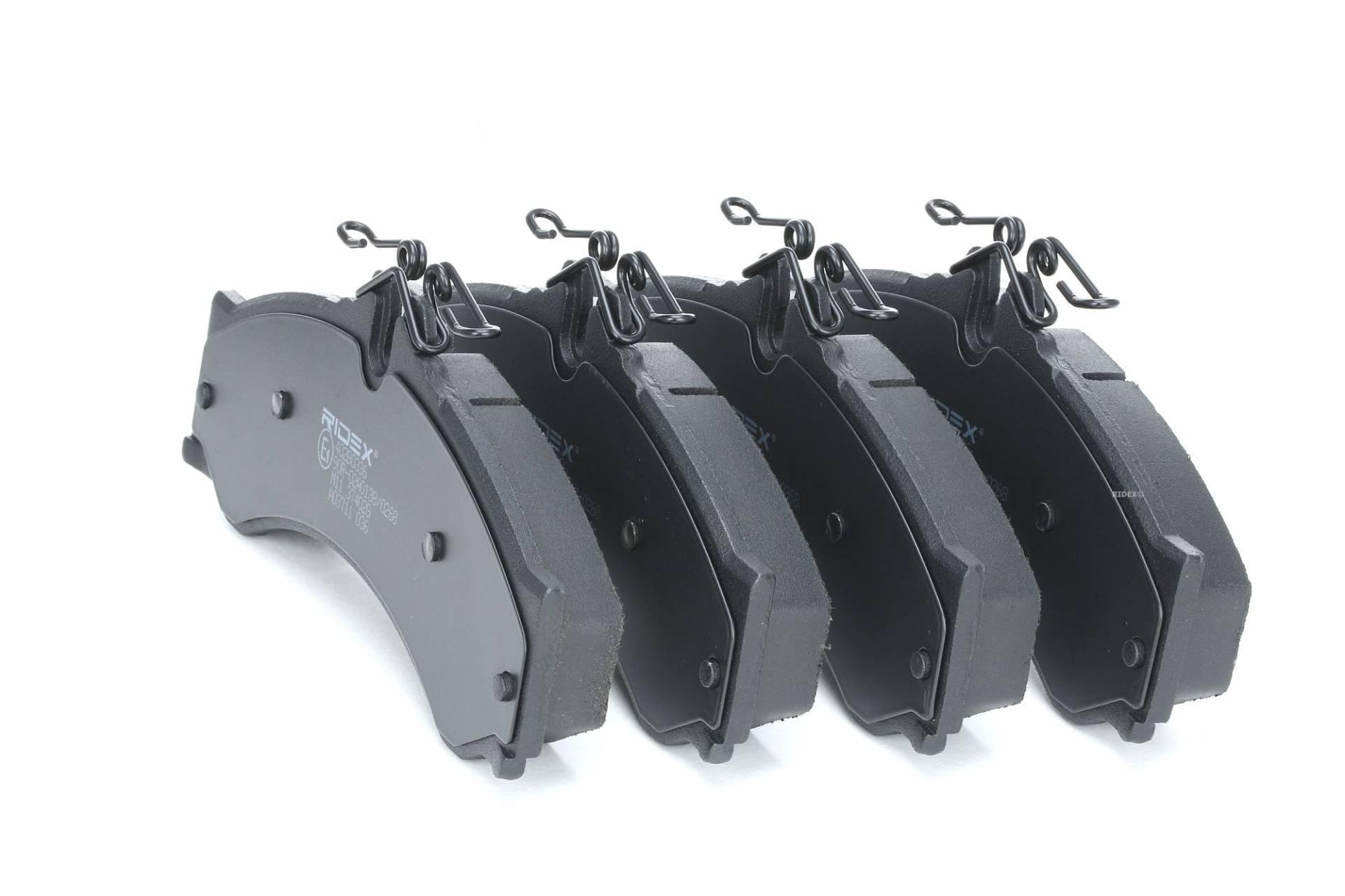 RIDEX Bremsbelagsatz VW,MERCEDES-BENZ,MULTICAR 402B0336 2D0698151A,0044202420,A0054208620 A0024204220,A9024210110,0004217391,0044202620,0054208620 RIDEX Bremsbelagsatz VW,MERCEDES-BENZ,MULTICAR 402B0336 2D0698151A,0044202420,A0054208620 A0024204220,A9024210110,0004217391,0044202620,0054208620 von RIDEX