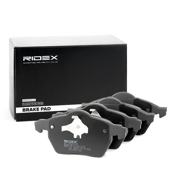 RIDEX Bremsbelagsatz VW,VOLVO 402B1035 2723435,272370,2723708 31262795,272343 RIDEX Bremsbelagsatz VW,VOLVO 402B1035 2723435,272370,2723708 31262795,272343 von RIDEX