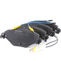 RIDEX Bremsbelagsatz Vorderachse 402B0206 Bremsbeläge,Bremsklötze CITROËN,C5 III Kombi (RW_),C5 II Break (RE_),C5 I (DC_),C5 II (RC_),C5 I Break (DE_) von RIDEX