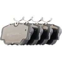 RIDEX Bremsbelagsatz Vorderachse 402B0441 Bremsbeläge,Bremsklötze MERCEDES-BENZ,190 (W201),Stufenheck (W124),W124 Coupe (C124) von RIDEX