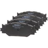 RIDEX Bremsbelagsatz Vorderachse 402B0449 Bremsbeläge,Bremsklötze LEXUS,IS II (GSE2_, ALE2_, USE2_),IS III (GSE3_, AVE3_),IS C (GSE2_) von RIDEX