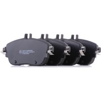 RIDEX Bremsbelagsatz Vorderachse 402B0570 Bremsbeläge,Bremsklötze MERCEDES-BENZ,INFINITI,A-Klasse (W176),B-Klasse (W246, W242),GLA (X156) von RIDEX