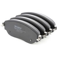 RIDEX Bremsbelagsatz Vorderachse 402B0804 Bremsbeläge,Bremsklötze OPEL,RENAULT,FIAT,Vivaro B Combi (X82),Vivaro B Kastenwagen (X82) von RIDEX