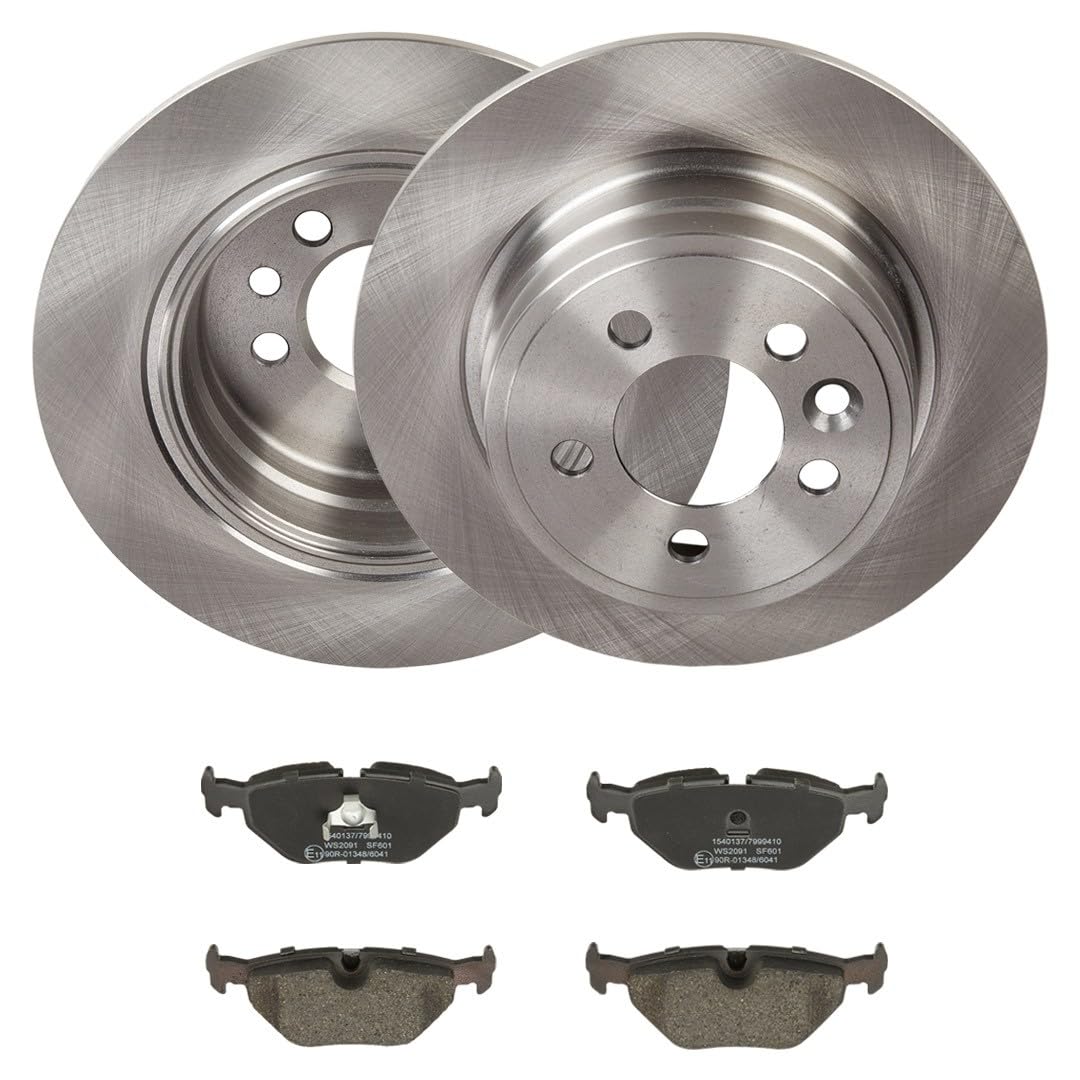 RIDEX 3405B3337 Bremsenset Hinten 280mm - Bremsen Set mit Bremsscheiben und Bremsbeläge Satz RIDEX 3405B3337 Bremsenset Hinten 280mm - Bremsen Set mit Bremsscheiben und Bremsbeläge Satz von RIDEX