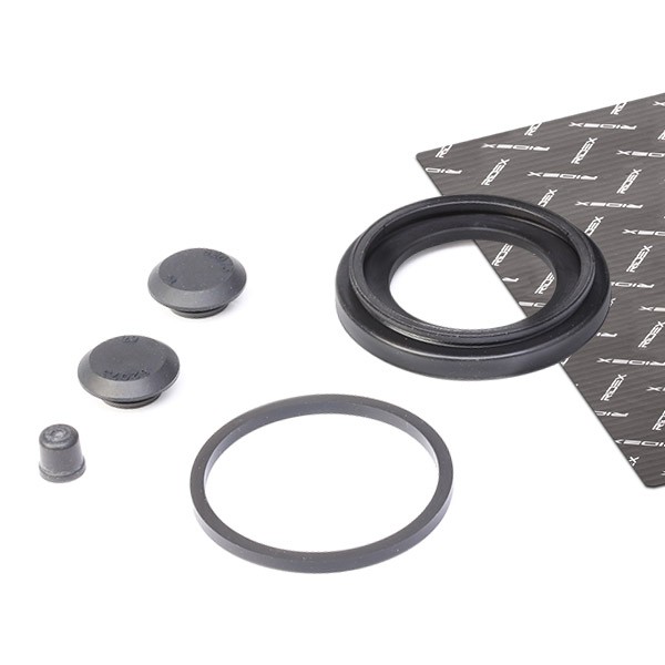 RIDEX Bremssattel Reparatursatz PEUGEOT,CITROËN 405R0504 9950489,9950507,444857 Reparatursatz, Bremssattel 171698471B,95607100,5881534,5881952 von RIDEX