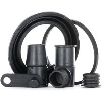 RIDEX Bremssattel Reparatursatz Vorderachse 405R0064 Reparatursatz, Bremssattel VW,AUDI,OPEL,Golf V Schrägheck (1K1) von RIDEX