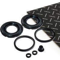 RIDEX Bremssattel Reparatursatz ohne Kolben 405R0048 Reparatursatz, Bremssattel MERCEDES-BENZ,OPEL,MITSUBISHI,C-Klasse Limousine (W203) von RIDEX