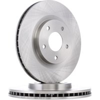 RIDEX Bremsscheibe Vorderachse 82B0391 Bremsscheiben,Scheibenbremsen NISSAN,Qashqai / Qashqai +2 I (J10, NJ10),Qashqai II (J11, J11_),JUKE (F15) von RIDEX