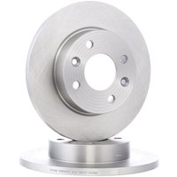 RIDEX Bremsscheibe Vorderachse 82B0659 Bremsscheiben,Scheibenbremsen RENAULT,DACIA,LADA,CLIO II (BB0/1/2_, CB0/1/2_),TWINGO I (C06_) von RIDEX