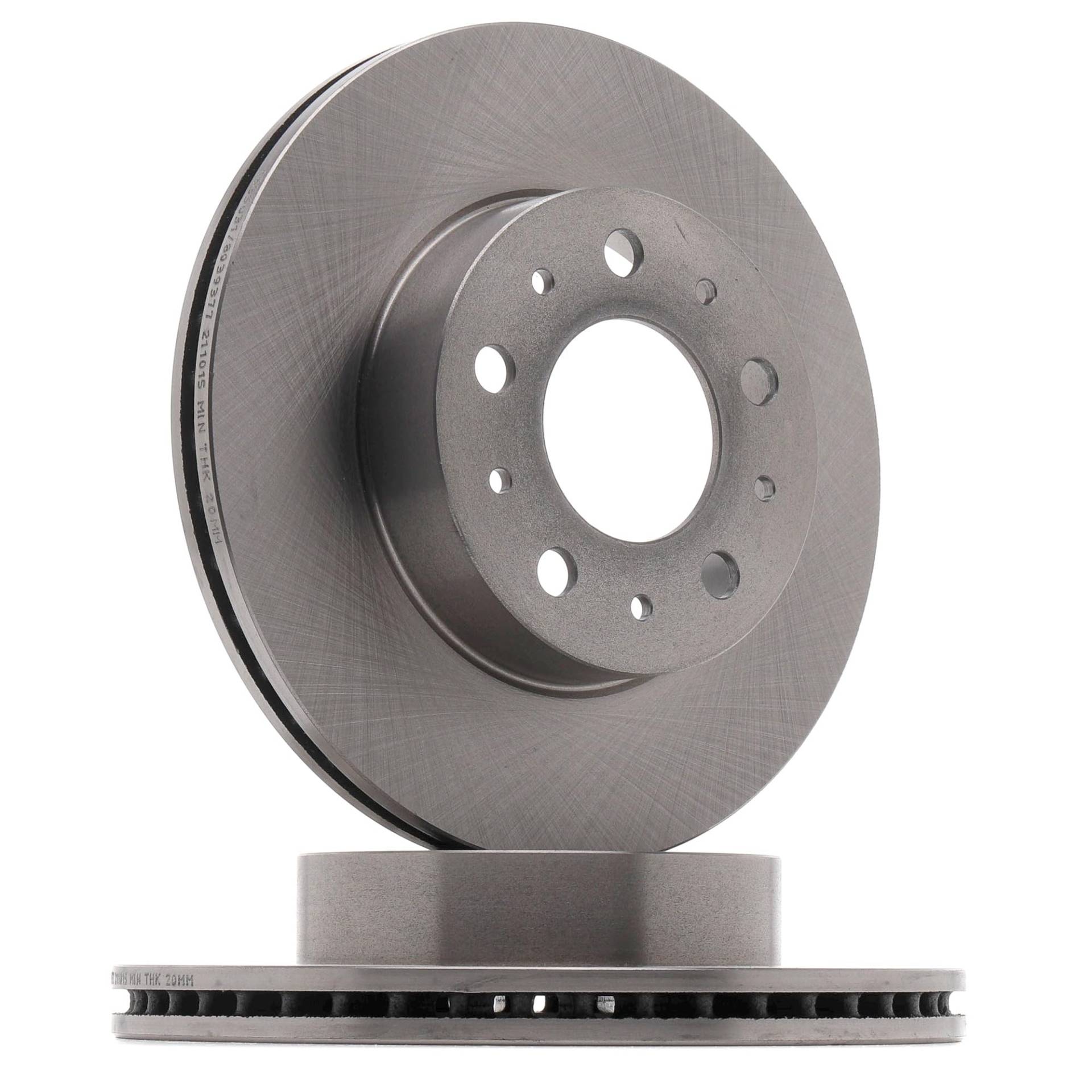 RIDEX Bremsscheibe 82B0813 vorne 740 Kombi (745) 740 (744) 56mm 139mm 263mm von RIDEX
