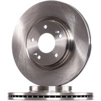 RIDEX Bremsscheibe Vorderachse 82B1589 Bremsscheiben,Scheibenbremsen HYUNDAI,KIA,ix35 (LM, EL, ELH),Tucson (TL, TLE),Kona (OS) von RIDEX