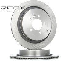 RIDEX Bremsscheibe Belüftet 82B0614 Bremsscheiben,Scheibenbremsen LAND ROVER,Range Rover Sport (L320),Discovery III (L319),Discovery IV (L319) von RIDEX