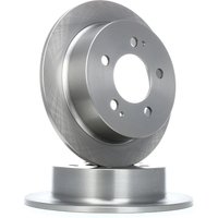 RIDEX Bremsscheibe Hinterachse 82B0443 Bremsscheiben,Scheibenbremsen SSANGYONG,Rexton / Rexton II (GAB_),REXTON W,RODIUS II,Kyron SUV von RIDEX