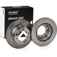 RIDEX Bremsscheibe Hinterachse 82B0799 Bremsscheiben,Scheibenbremsen PORSCHE,BOXSTER (986) von RIDEX