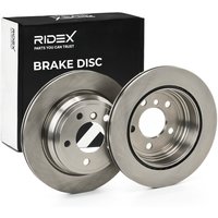 RIDEX Bremsscheibe Hinterachse 82B1224 Bremsscheiben,Scheibenbremsen BMW,3 Touring (F31),3 Limousine (F30, F80),4 Gran Coupe (F36),3 GT (F34) von RIDEX