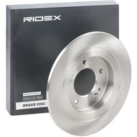 RIDEX Bremsscheibe Hinterachse 82B1906 Bremsscheiben,Scheibenbremsen HYUNDAI,KIA,i30 Schrägheck (PDE, PD, PDEN),Kona (OS),i30 Kombi (PDE) von RIDEX