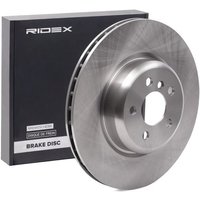 RIDEX Bremsscheibe Hinterachse 82B2287 Bremsscheiben,Scheibenbremsen BMW,5 Touring (G31),5 Limousine (G30, F90),3 Touring (G21),X3 (G01, F97) von RIDEX