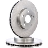 RIDEX Bremsscheibe Vorderachse 82B0590 Bremsscheiben,Scheibenbremsen TOYOTA,LEXUS,CELICA (ZZT23_),PRIUS PLUS (ZVW4_),PRIUS (ZVW3_),CARINA E (_T19_) von RIDEX