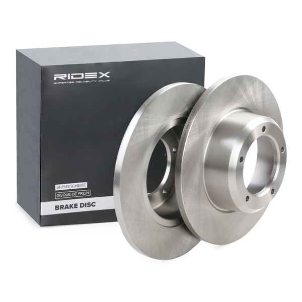 RIDEX Bremsscheibe LAND ROVER 82B0965 FTC3846,LR017951,571762 Bremsscheiben,Scheibenbremsen FRC7329,R571762,RTC3194 von RIDEX