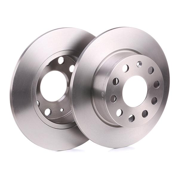 RIDEX Bremsscheibe VW,AUDI,SKODA 82B0018 5Q0615601F,5QD615601,5C0615601 Bremsscheiben,Scheibenbremsen 5C0615601A,1K0615601AB,1K0615601K von RIDEX